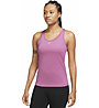 Nike Dri-FIT One W Slim Fit - Top - donna, Pink