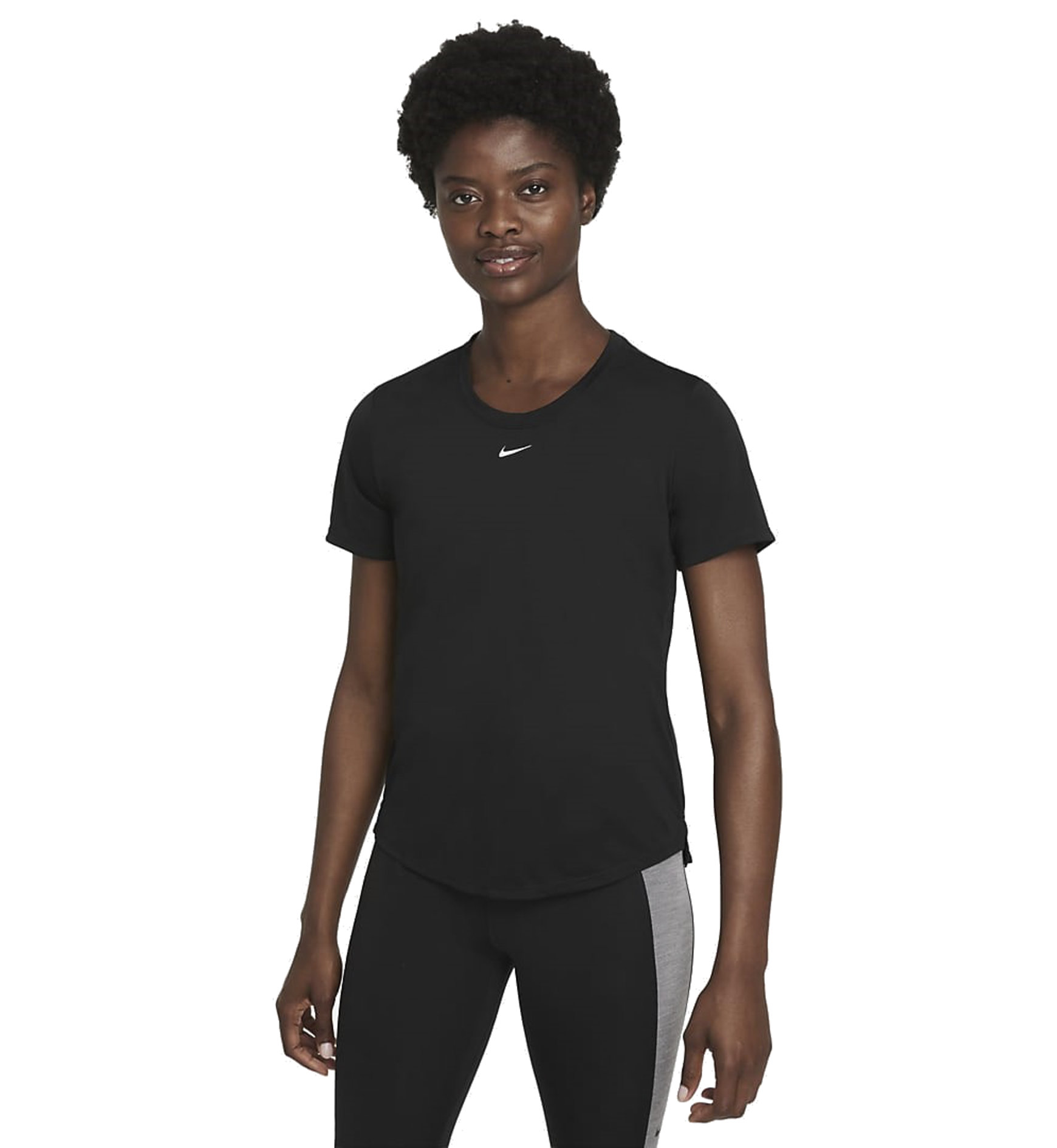 Nike Dri-FIT One W Standard T-shirt Fitness Damen