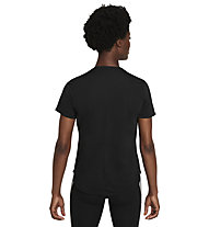 Nike Dri-FIT One W Standard - T-shirt fitness - donna, Black