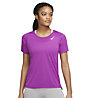 Nike Dri-FIT Race W - maglia running - donna, Purple
