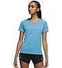 Nike Dri-FIT Race W - maglia running - donna, Blue