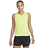 Nike Dri-FIT Race W - top running - donna, Light Green