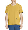 Nike Dri-FIT Rise 365 Trail Running - Trailrunningshirt - Herren, Dark Yellow
