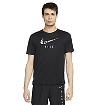 Nike Dri-FIT Run Division - Laufshirt - Herren, Black