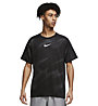 Nike  Dri-FIT Sport Clash - T-Shirt Fitness - Herren, Black/White