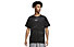 Nike  Dri-FIT Sport Clash - T-shirt fitness - uomo, Black/White