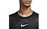 Nike  Dri-FIT Sport Clash - T-shirt fitness - uomo, Black/White