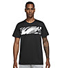 Nike Dri-FIT Sport Clash M Trai - T-shirt Fitness - Herren, Black