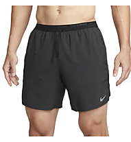Nike Dri-FIT Stride 7" Brief - kurze Laufhose - Herren, Black