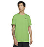 Nike Dri-FIT Superset S-S Training - T-shirt fitness - uomo, Light Green