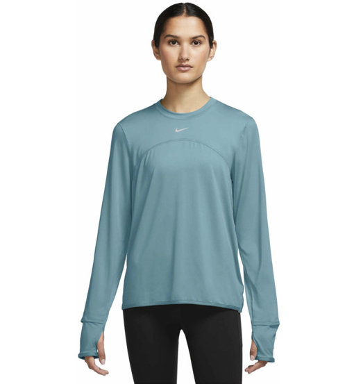 Nike Dri-FIT Swift Element UV W - maglia running maniche lunghe - donna