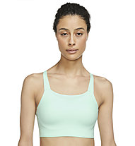 Nike Dri-FIT Swoosh Luxe Women's Me - Sport BHs - Damen, Light Green