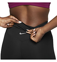 Nike Dri-FIT Swoosh Run - pantaloni lunghi running - donna, Black