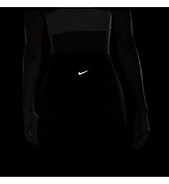 Nike Dri-FIT Swoosh Run - pantaloni lunghi running - donna, Black