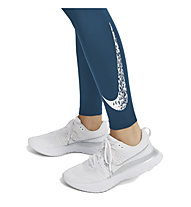Nike Dri-FIT Swoosh Run - Laufhose lang - Damen, Blue