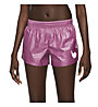 Nike Dri-FIT Swoosh Run W - pantaloni corti running - donna, Pink