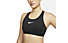 Nike Dri-FIT Swoosh Women's High-Su - reggiseni sportivi - donna, Black