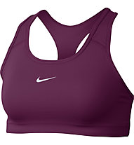 Nike Dri-FIT Swoosh Women's Medium - reggiseni sportivi - donna, Purple