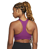 Nike Dri-FIT Swoosh Women's Medium - reggiseni sportivi - donna, Purple