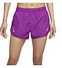 Nike Dri-Fit Tempo Race W - pantaloni corti running - donna, Purple