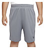 Nike Dri-Fit Trai - pantaloni fitness corti - bambino, Grey