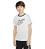 Nike Dri-Fit Trai - T-shirt fitness - bambino, White
