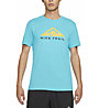 Nike Dri-FIT Trail Running - Trailrunningshirt - Herren, Light Blue