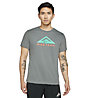 Nike Dri-Fit Trail Running - Trailrunningshirt - Herren, Grey