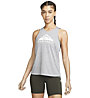 Nike Dri-FIT Trail W - top trail running - donna, Grey