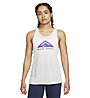 Nike Dri-FIT Trail W - top trail running - donna, Grey
