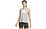 Nike Dri-FIT Trail W - top trail running - donna, Grey