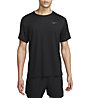 Nike Dri-FIT UV Miler - maglia running - uomo, Black