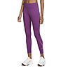 Nike Dri-FIT W Mid-Rise 7 - pantaloni fitness - donna, Purple