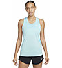 Nike Dri-FIT W Racerback - Top - donna, Light Blue