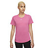 Nike Dri-Fit W Standard F - T-shirt - donna, Pink