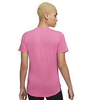 Nike Dri-Fit W Standard F T-Shirt - Damen, Pink