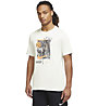 Nike Dri-FIT Wild Clash Train - T-shirt - uomo, Beige