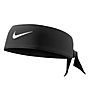 Nike Dri Fit Head Tie 4.0 - Stirnband, Black/White