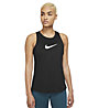 Nike Dri Fit One W Grafik - Top - Damen, Black