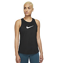 Nike Dri Fit One W Graphic - top - donna, Black