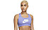 Nike Dri Fit Swoosh W Medium - Sport-BH Mittlerer Halt - Damen , Purple