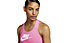 Nike Dri Fit Swoosh W Medium - Sport-BH Mittlerer Halt - Damen , Pink