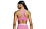 Nike Dri Fit Swoosh W Medium - reggiseno sportivo medio sostegno - donna, Pink