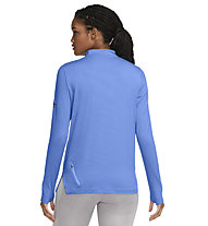 Nike Element Trail Running Midlayer - Langarmshirt Trailrunning - Damen, Light Blue