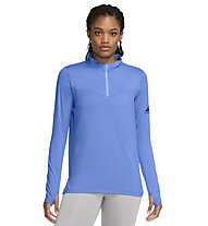 Nike Element Trail Running Midlayer - Langarmshirt Trailrunning - Damen, Light Blue