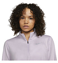 Nike Element W 1/2-Zip - Runningpullover - Damen, Purple