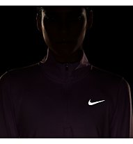 Nike Element W 1/2-Zip - Runningpullover - Damen, Purple