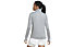 Nike Element W 1/2-Zip - Runningpullover - Damen, Light Grey