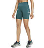 Nike Epic Luxe Trail Running - pantaloni corti trailrunning -  donna, Tourqoise/Pink