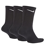 Nike Everyday Cushioned Training Cr - Lange Socken, Black